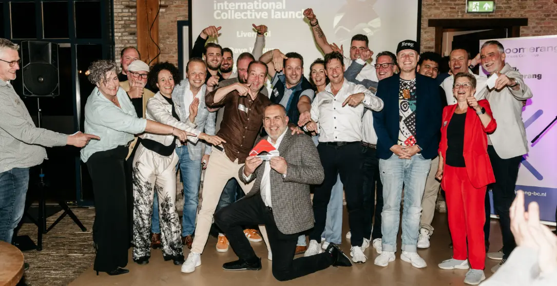 Awards Boomerang Conferentie